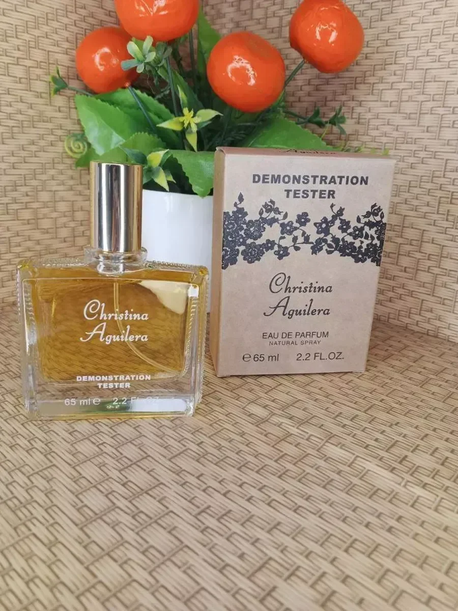 Женские духи тестер Cristina Aguilera 65ml - миниатюра 2