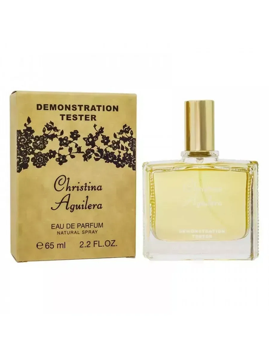 Женские духи тестер Cristina Aguilera 65ml - миниатюра 3