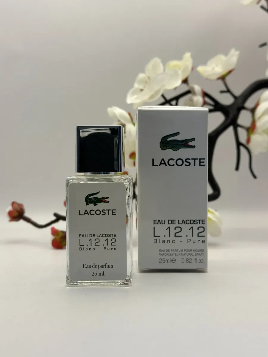 Eau de Lacoste L.12.12. White Lacoste 25мл - изображение 1