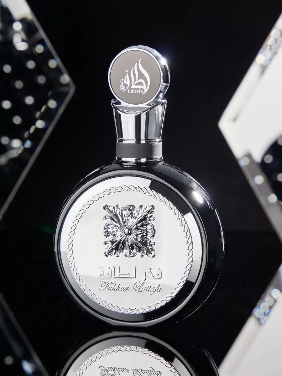 Арабские духи мужские Fakhar Men Black Фахар Блэк 100 мл - миниатюра 3