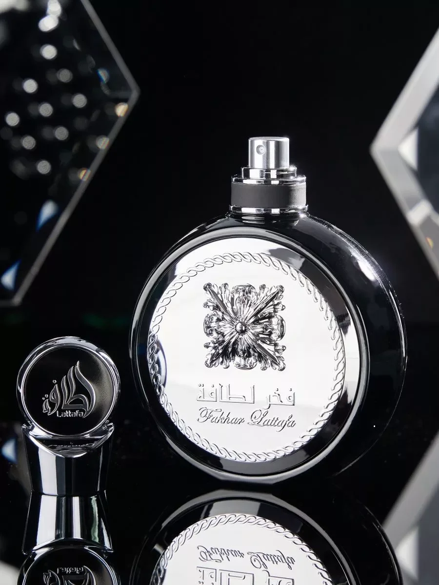 Арабские духи мужские Fakhar Men Black Фахар Блэк 100 мл - миниатюра 4