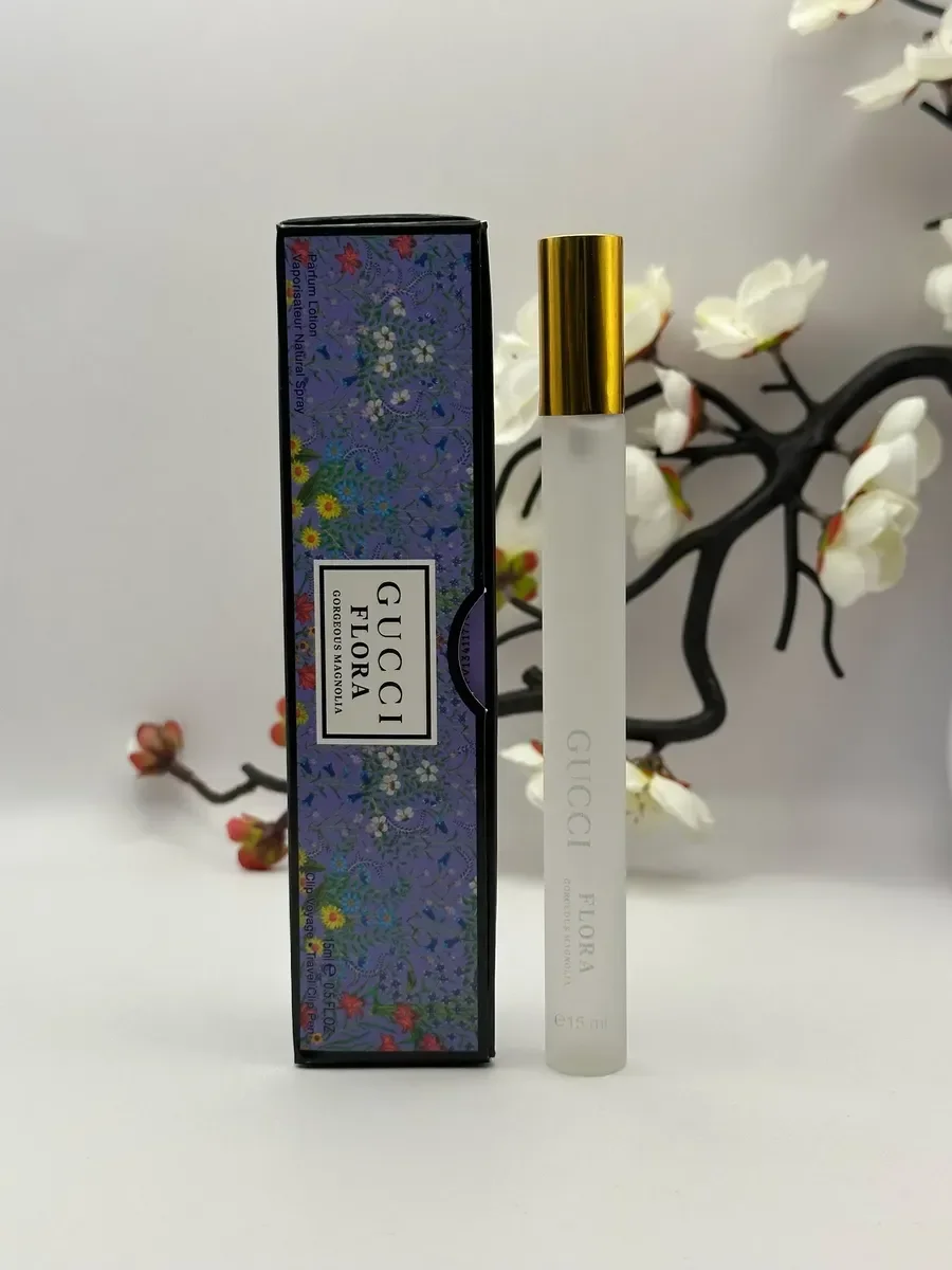 Gucci Flora Gorgeous Magnolia 15 мл - изображение 1