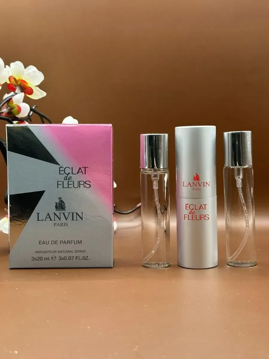 Eclat De Fleurs Lanvin 3x20ml - изображение 1