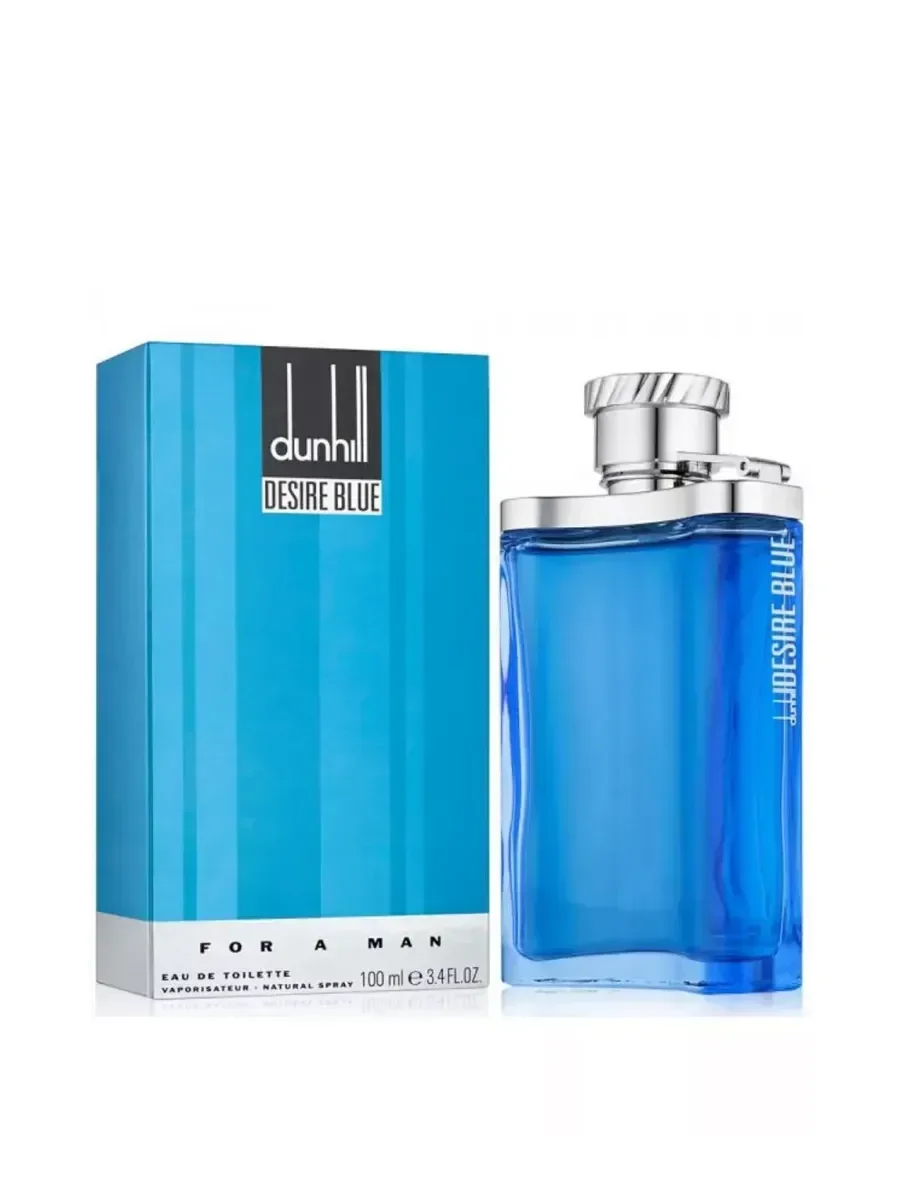 Alfred Dunhill Desire Blue Men 100 мл - миниатюра 2