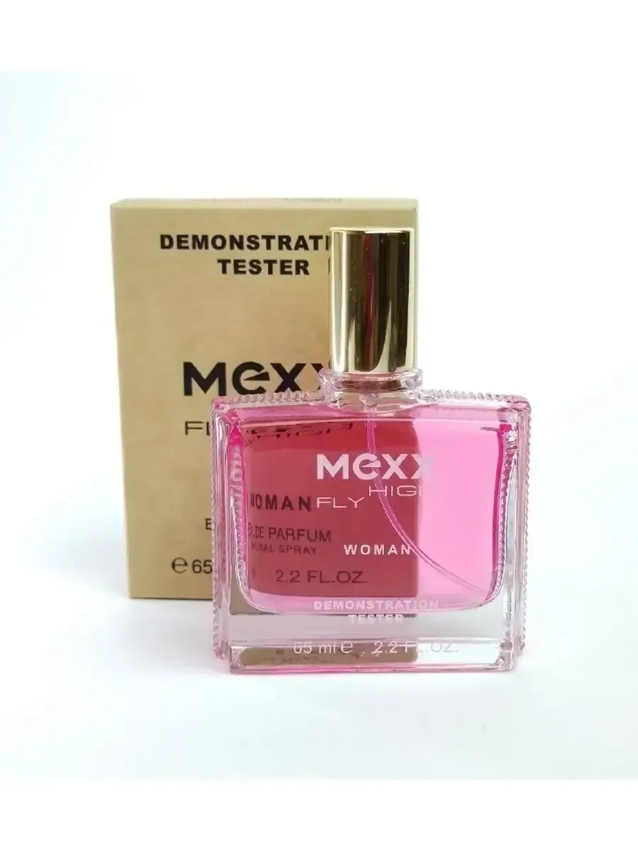Mexx fly high Объем 33 мл - миниатюра 2
