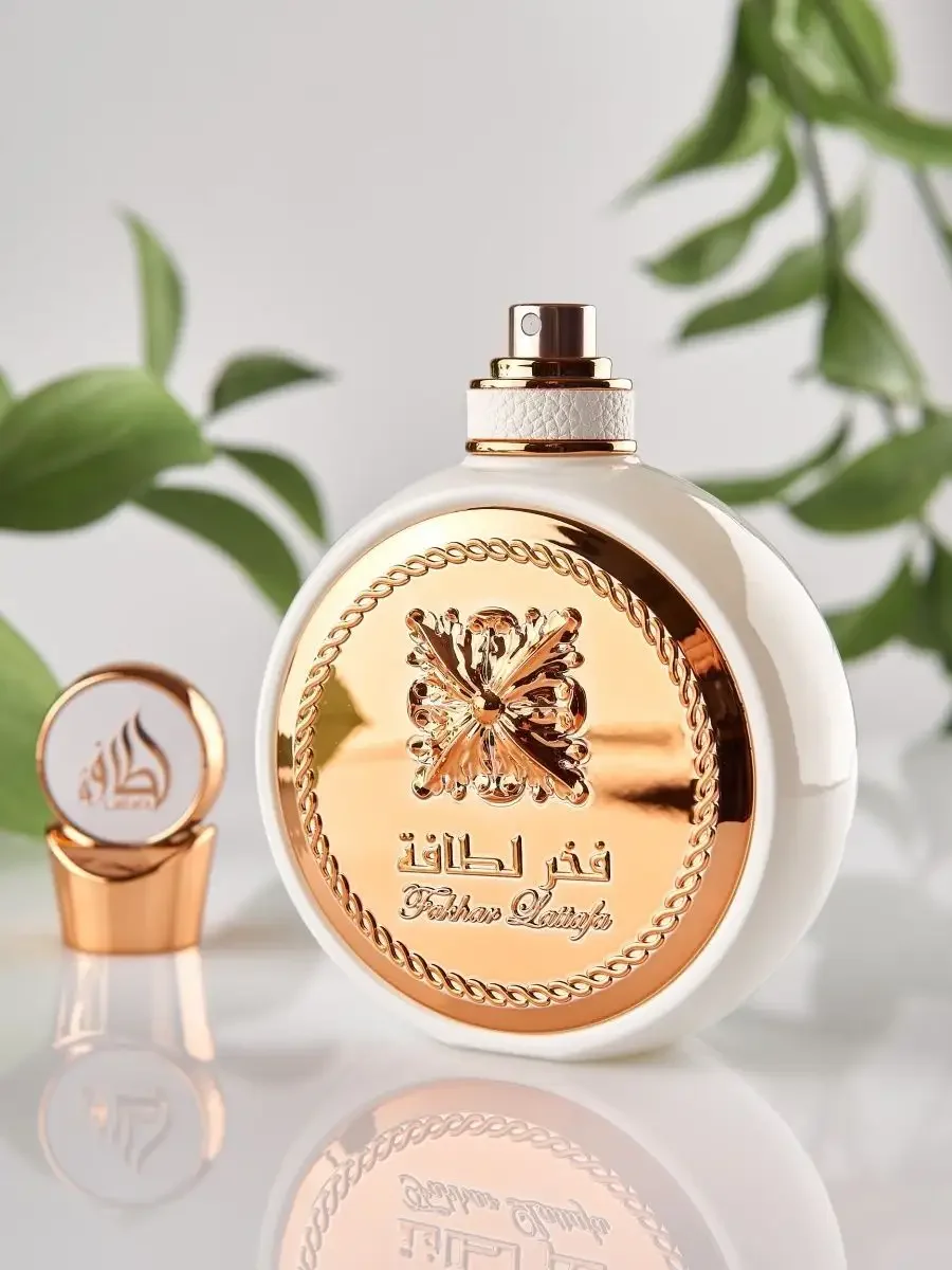 Арабские духи женские Fakhar Women White Rose 100 мл - миниатюра 4