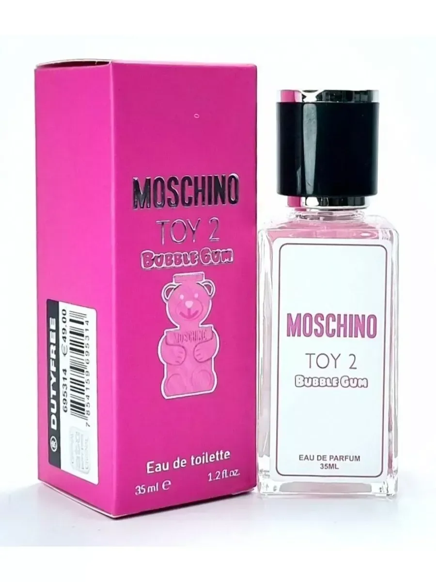 Мини-парфюм Moschino Toy 2 Bubble Gum 25 ml - миниатюра 3