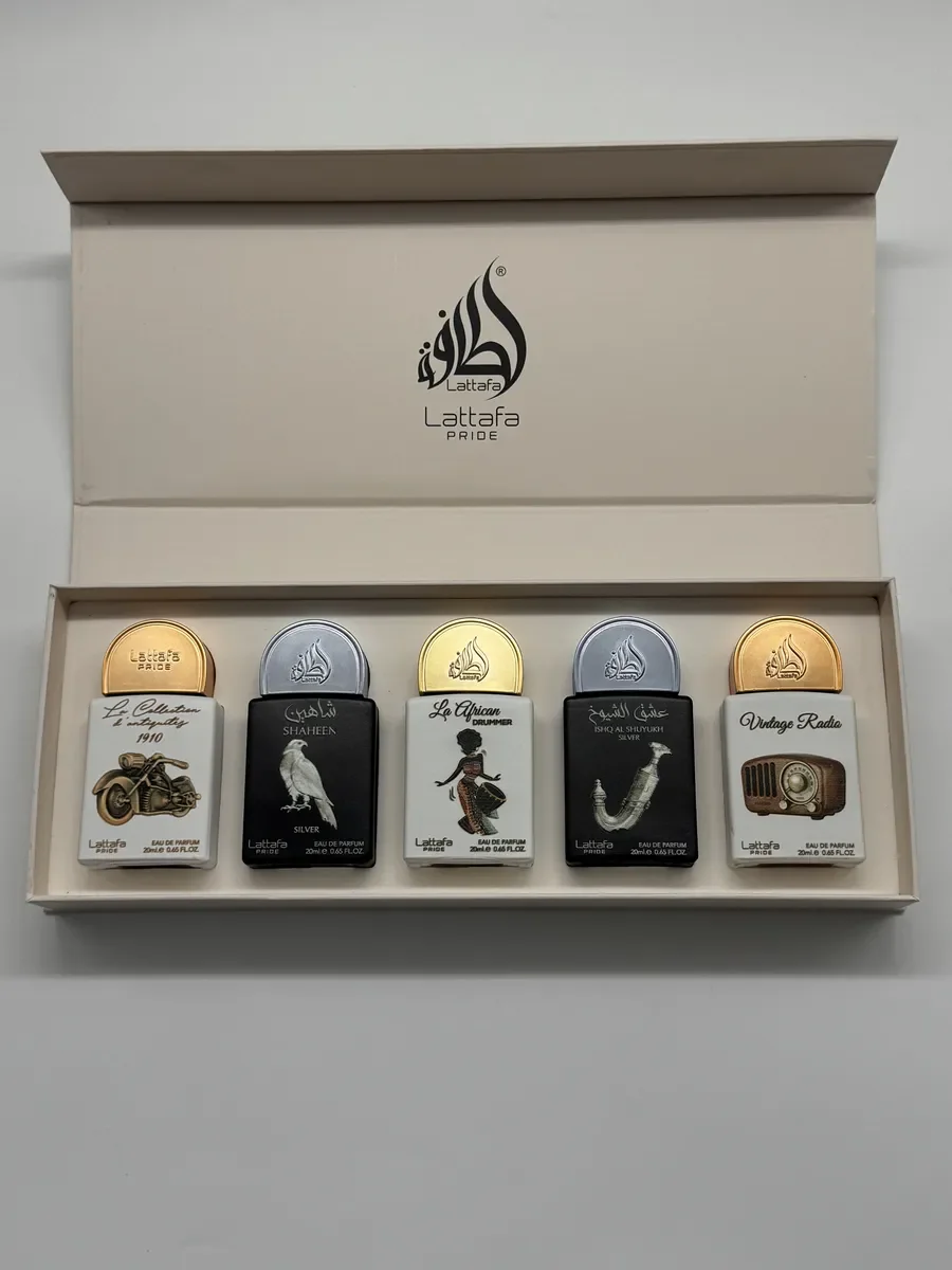 Подарочный набор № 5 Pride Giftset Collection 5 шт 20 мл - миниатюра 2