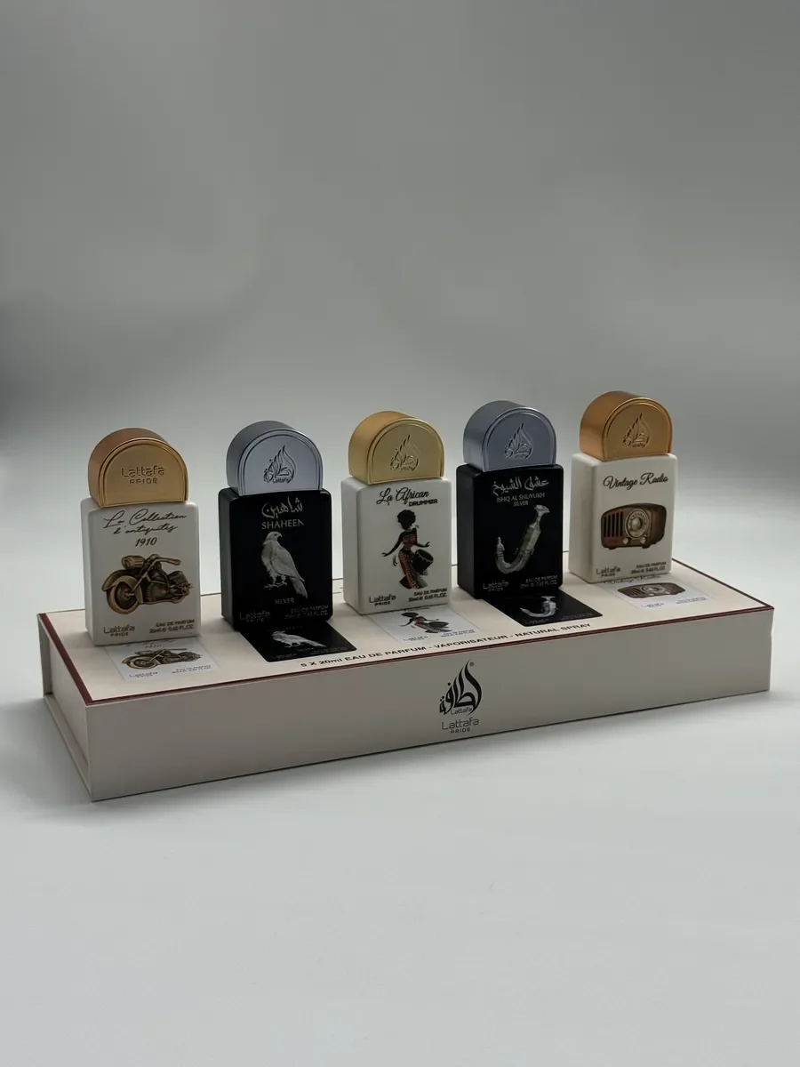 Подарочный набор № 5 Pride Giftset Collection 5 шт 20 мл - миниатюра 3