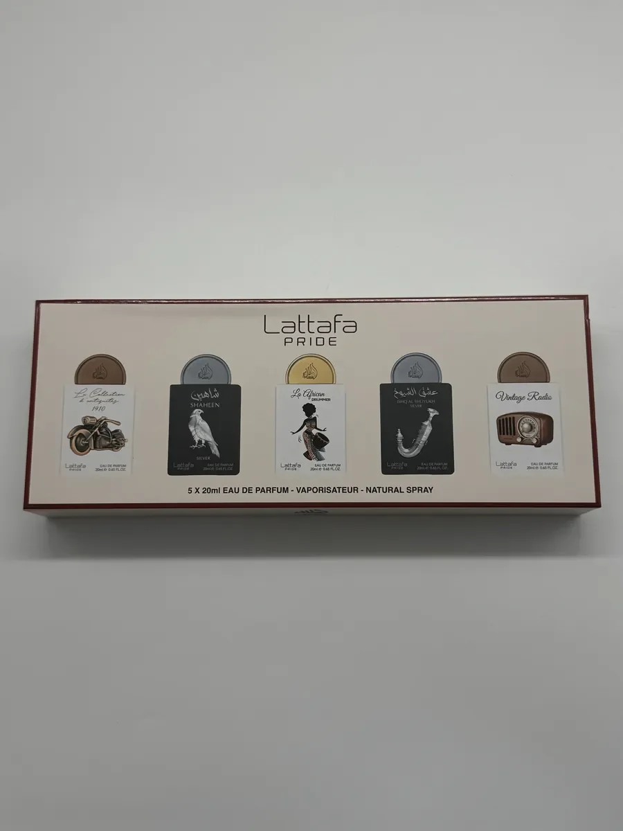 Подарочный набор № 5 Pride Giftset Collection 5 шт 20 мл - миниатюра 4