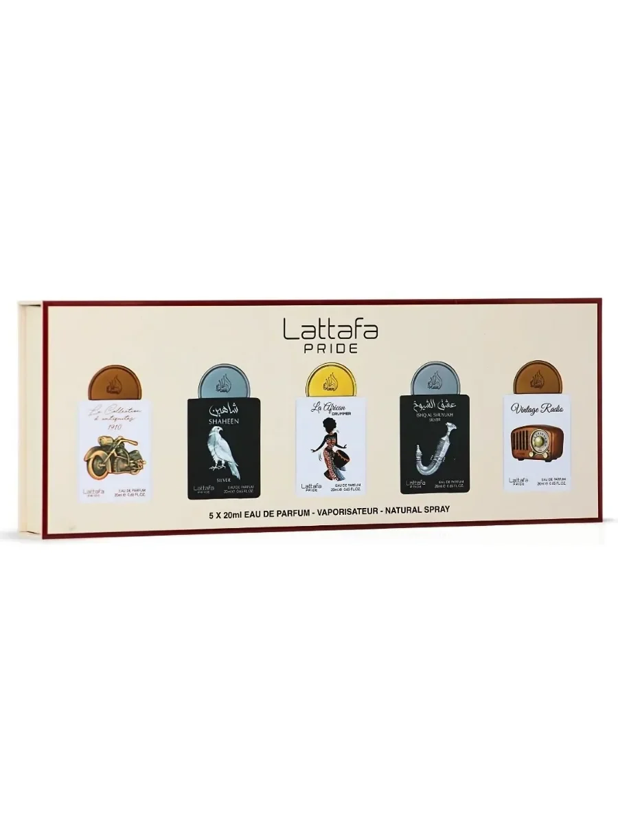 Подарочный набор № 5 Pride Giftset Collection 5 шт 20 мл - миниатюра 5