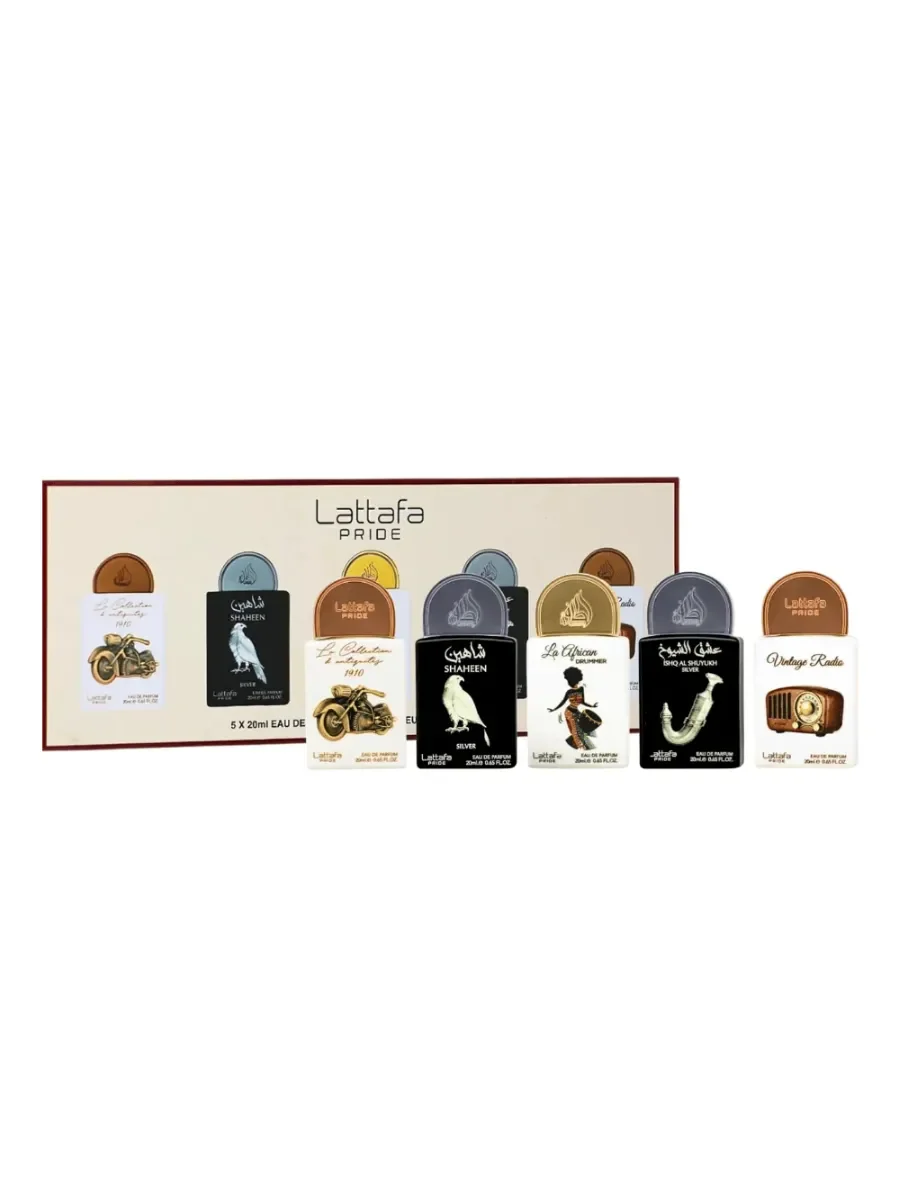 Подарочный набор № 5 Pride Giftset Collection 5 шт 20 мл - миниатюра 6