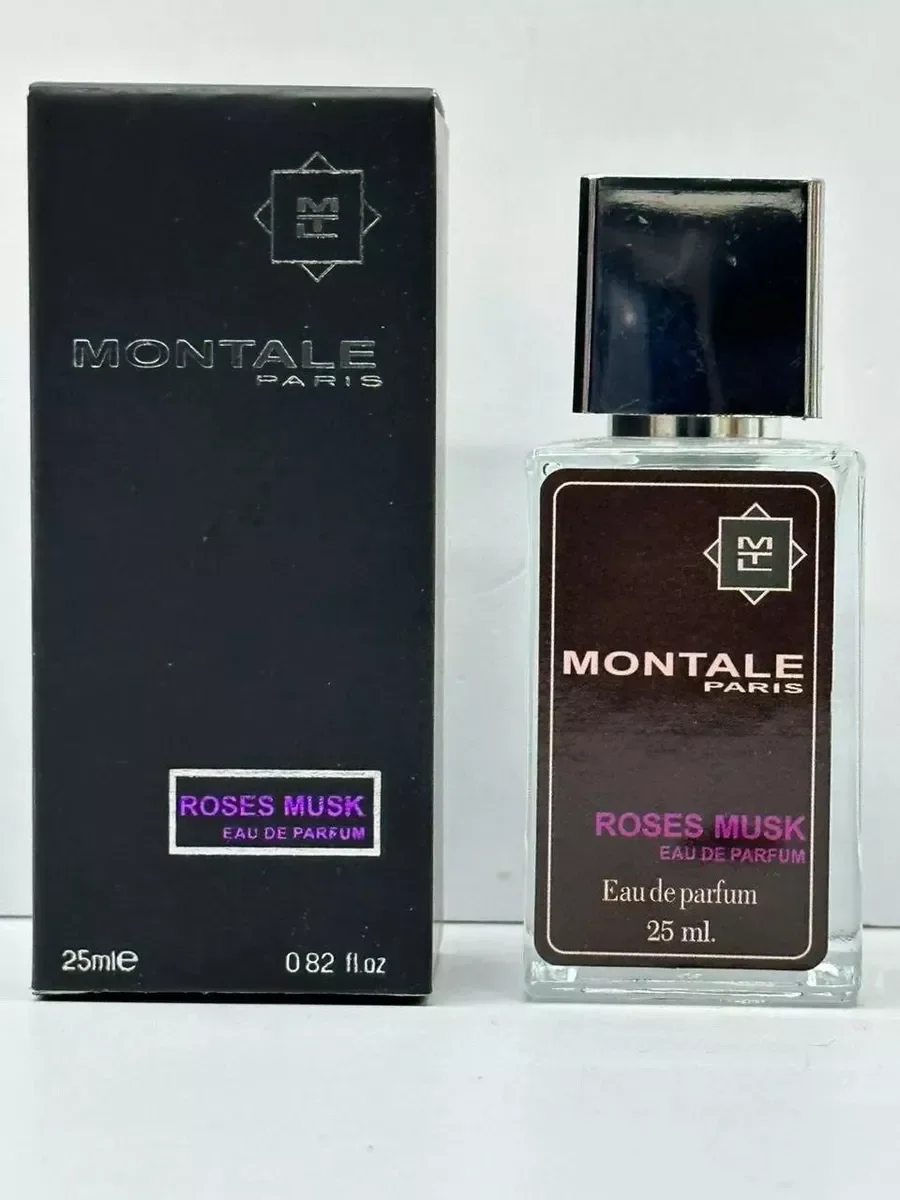 оригинал духи Roses Musk Montale 25ml - миниатюра 2