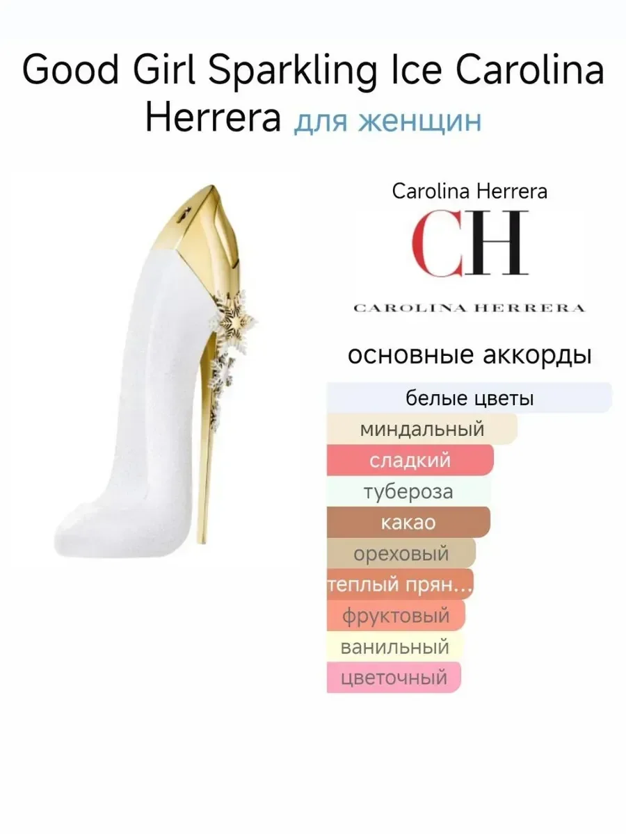 Good Girl Sparkling Ice духи женские 80 мл - миниатюра 2
