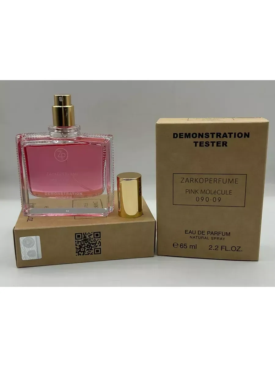Женские духи Тестер ZarcoPerfume Pink Molecule 09009 65 мл - миниатюра 2