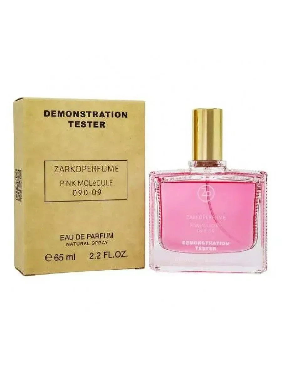 Женские духи Тестер ZarcoPerfume Pink Molecule 09009 65 мл - миниатюра 4