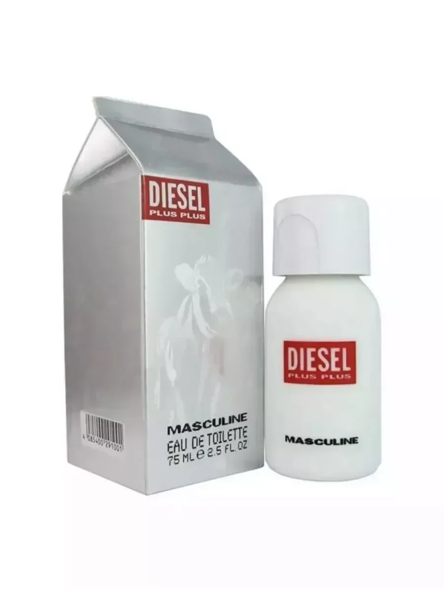 Духи Diesel Plus Plus Masculine - изображение 1