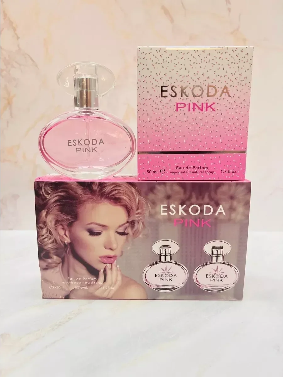 ESKODA PINK 2 флакона 50х50 мл - миниатюра 2