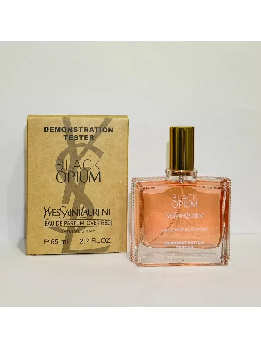 Женские духи Тестер YSL Black Opium Over Red 65мл - миниатюра 4