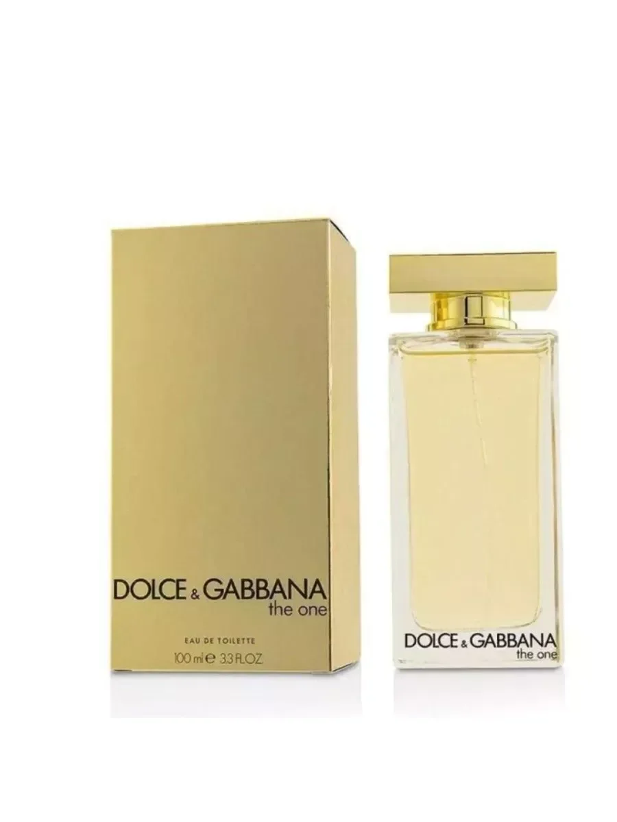 Духи Dolce&Gabbana The One Eau de Toilette 100мл - миниатюра 2
