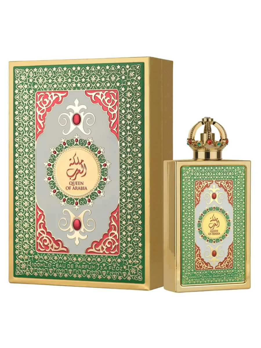 Арабские духи Queen Of Arabia 100 мл + 4 пробника 10 мл - миниатюра 5