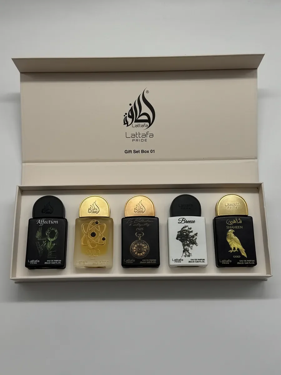 Подарочный набор № 1 Pride Giftset Collection 5 шт 20 мл - миниатюра 2