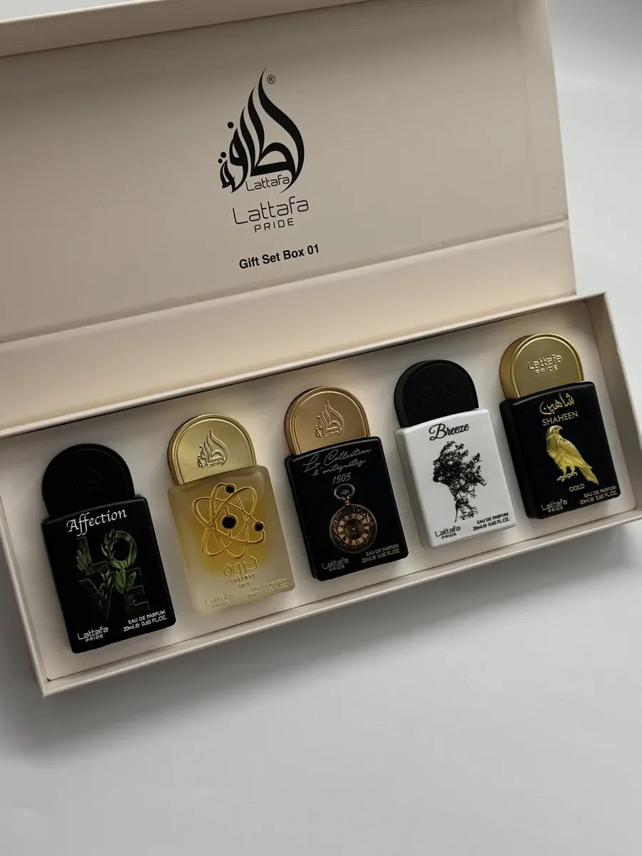 Подарочный набор № 1 Pride Giftset Collection 5 шт 20 мл - миниатюра 3