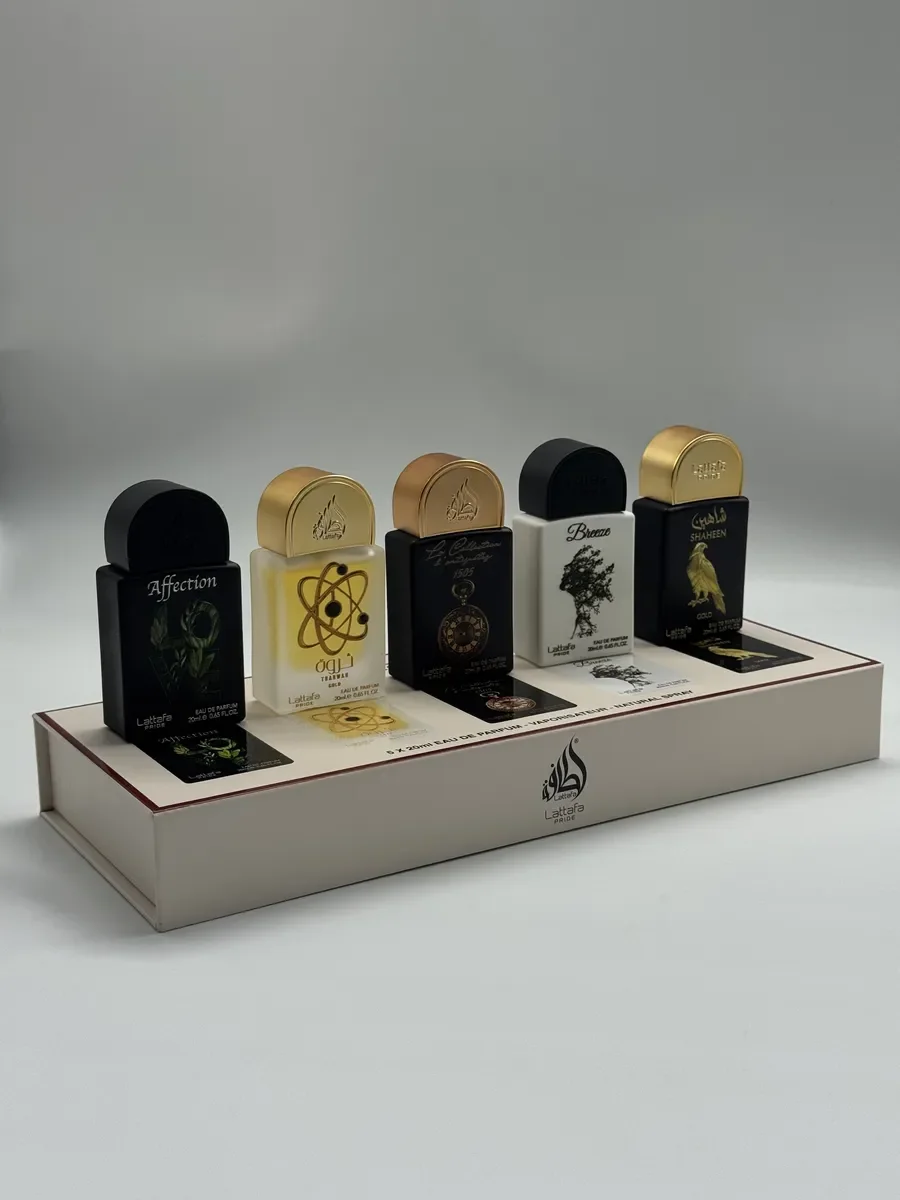 Подарочный набор № 1 Pride Giftset Collection 5 шт 20 мл - миниатюра 4