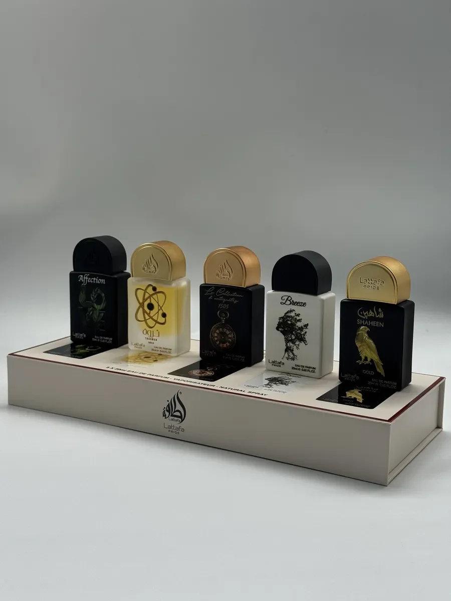 Подарочный набор № 1 Pride Giftset Collection 5 шт 20 мл - миниатюра 5