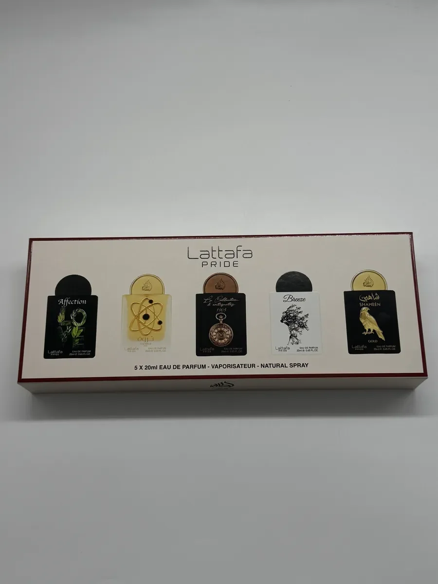 Подарочный набор № 1 Pride Giftset Collection 5 шт 20 мл - миниатюра 6