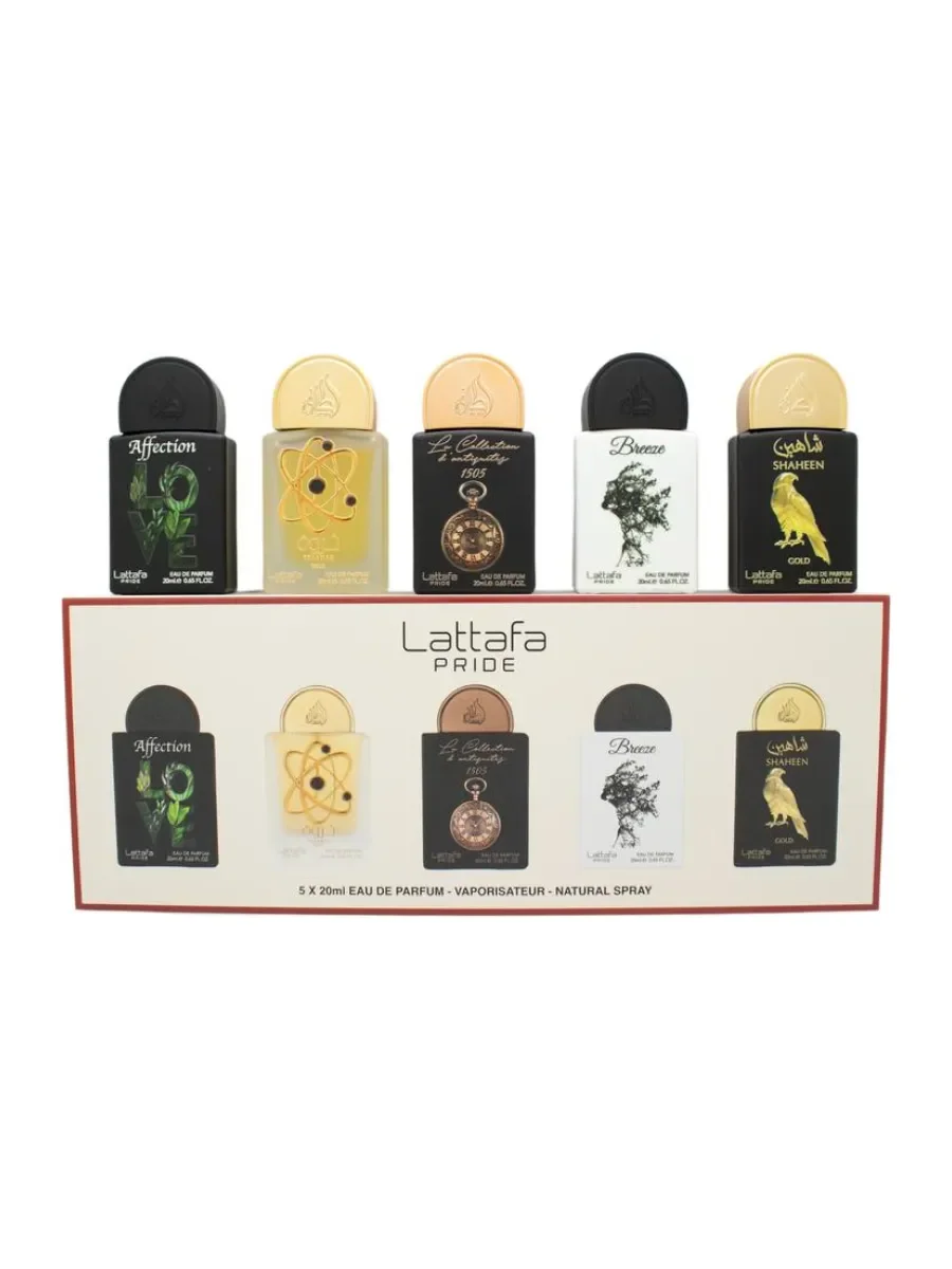 Подарочный набор № 1 Pride Giftset Collection 5 шт 20 мл - миниатюра 7