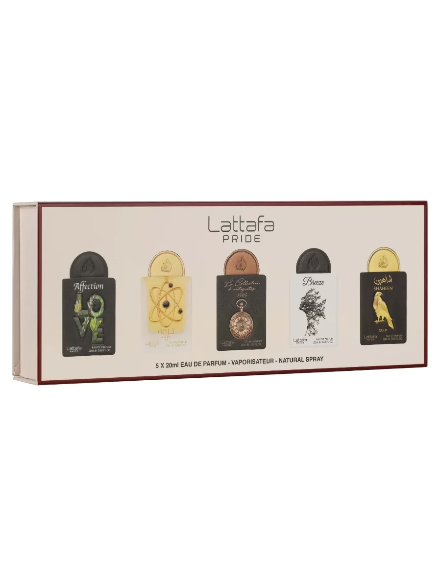 Подарочный набор № 1 Pride Giftset Collection 5 шт 20 мл - миниатюра 8