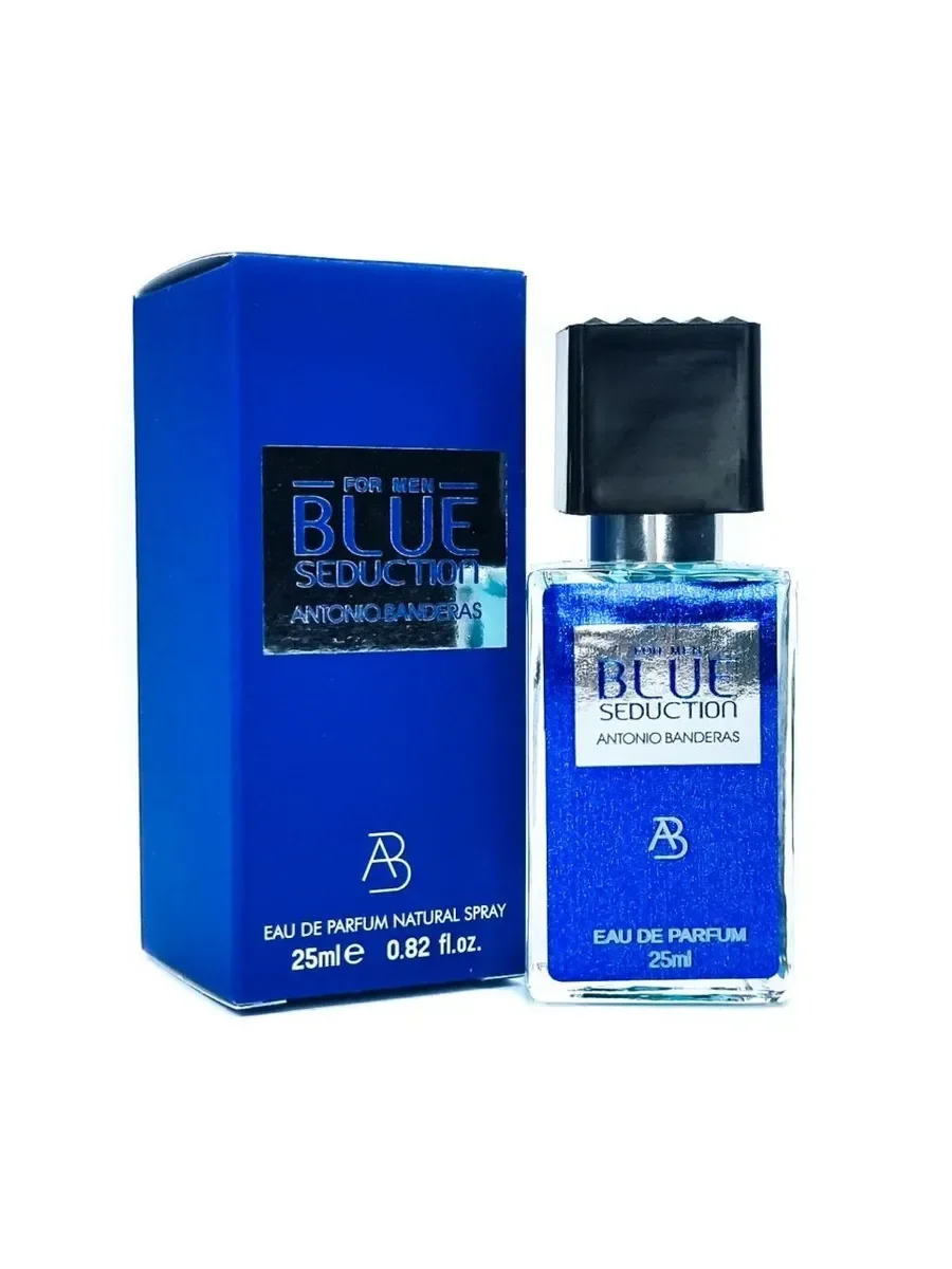 Antoni Banderas Blue Seduction 25 мл - миниатюра 2