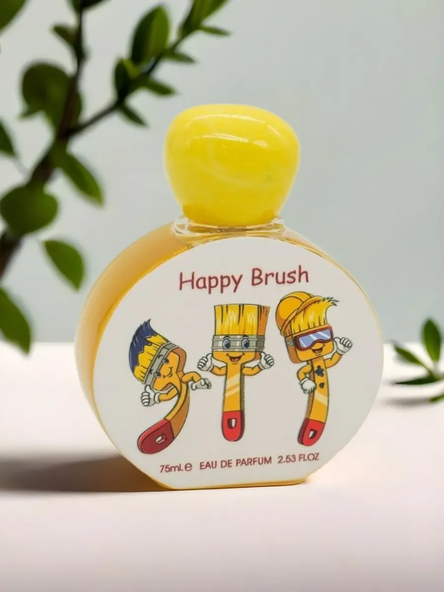 Детские духи Happy Brush Хэппи Браш 75 мл - миниатюра 3
