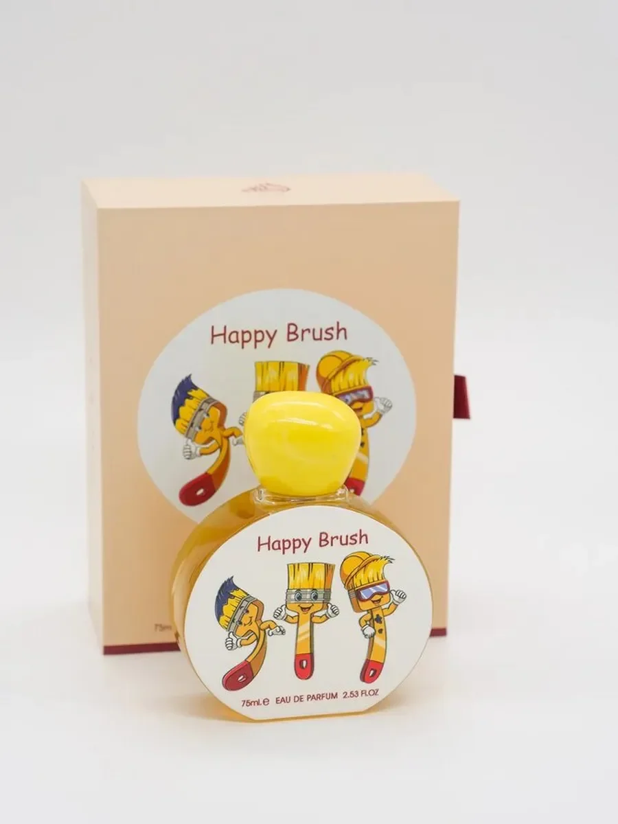 Детские духи Happy Brush Хэппи Браш 75 мл - миниатюра 4