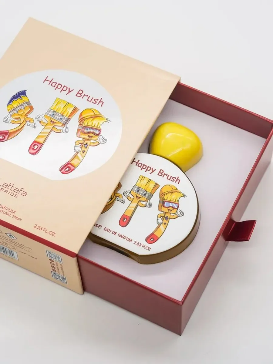 Детские духи Happy Brush Хэппи Браш 75 мл - миниатюра 5