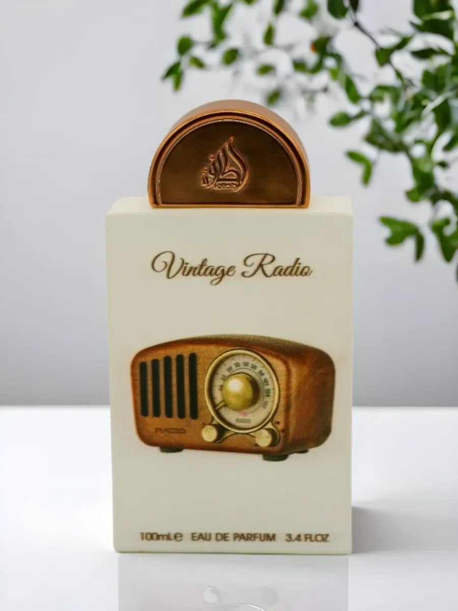 Арабские духи Vintage Radio Винтаж Радио 100 мл - миниатюра 3
