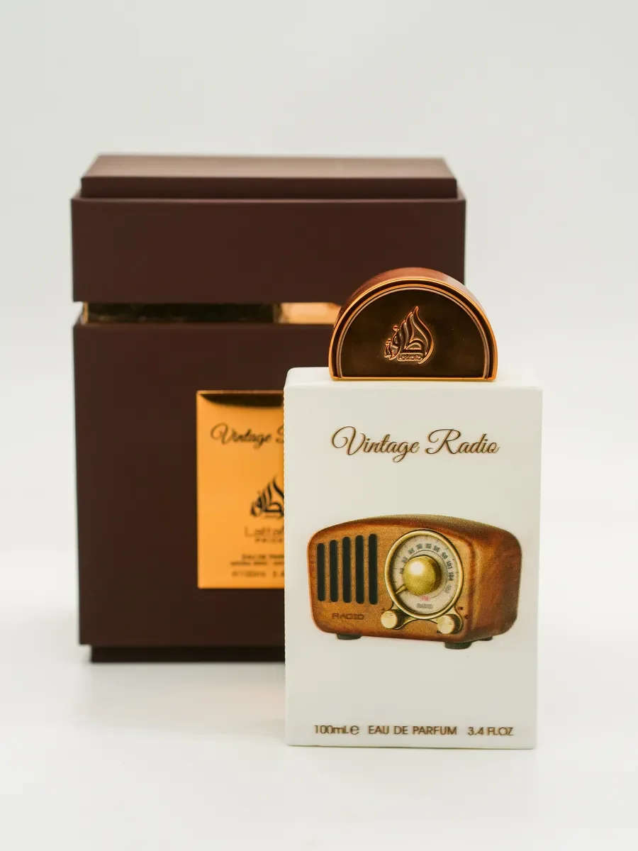 Арабские духи Vintage Radio Винтаж Радио 100 мл - миниатюра 4