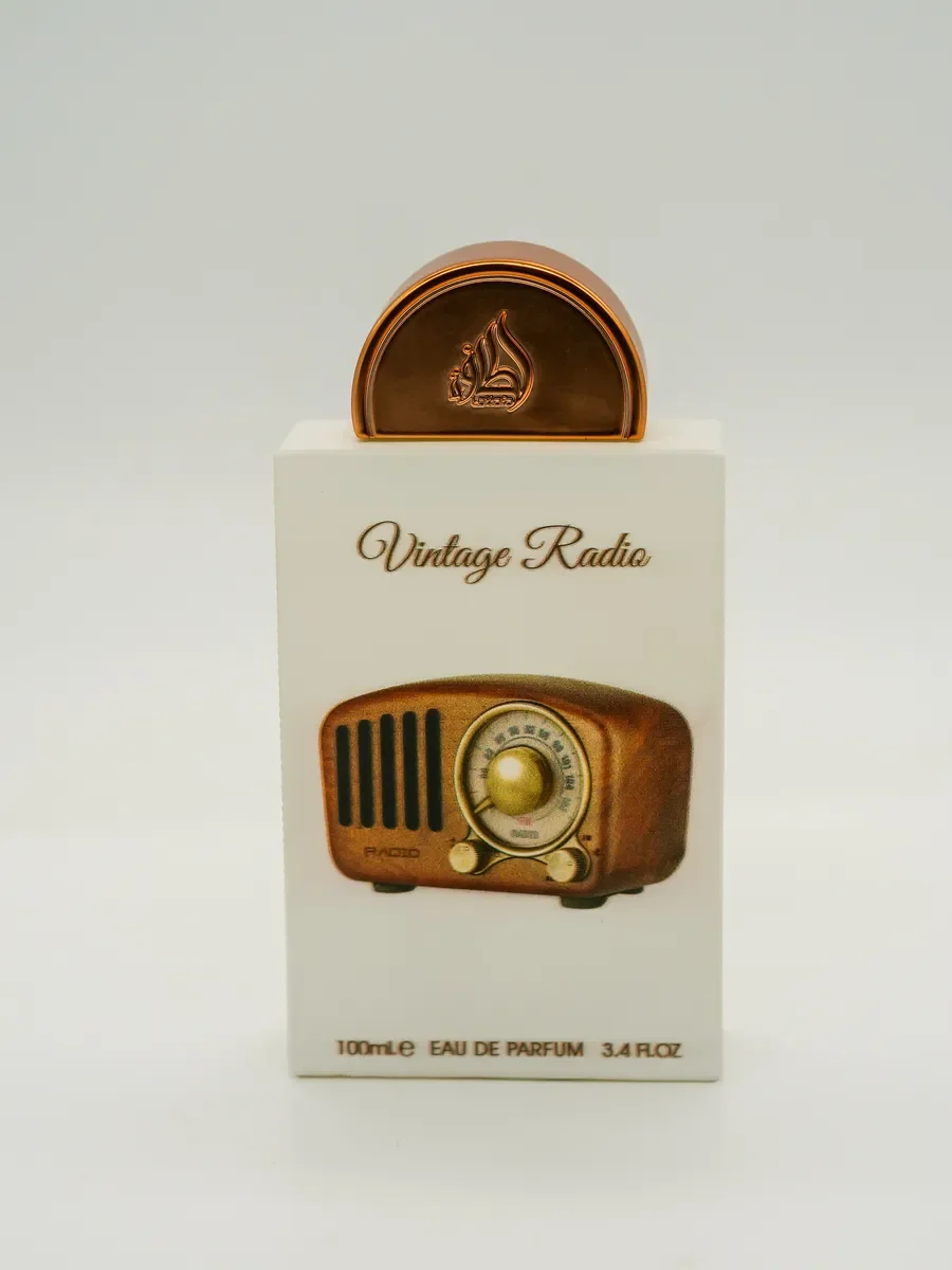 Арабские духи Vintage Radio Винтаж Радио 100 мл - миниатюра 5