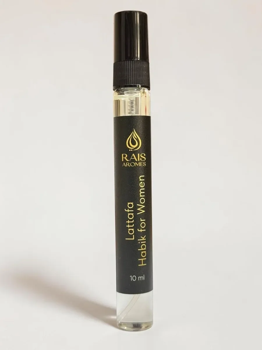 Отливант пробник арабских духов Habik For Women 10 мл - миниатюра 2
