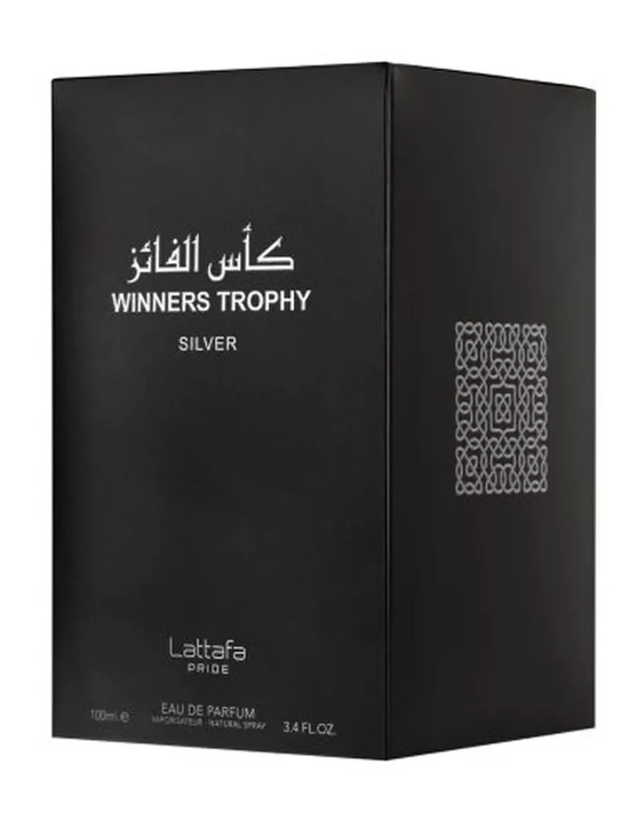 Арабские Духи Winners Trophy Silver Виннерс Трофи 100 мл - миниатюра 6