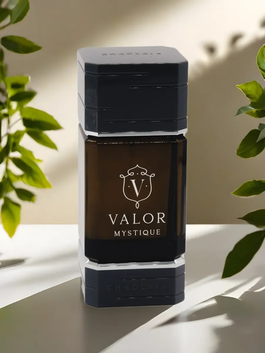 Арабские духи мужские Valor Mystique 100 мл - миниатюра 2