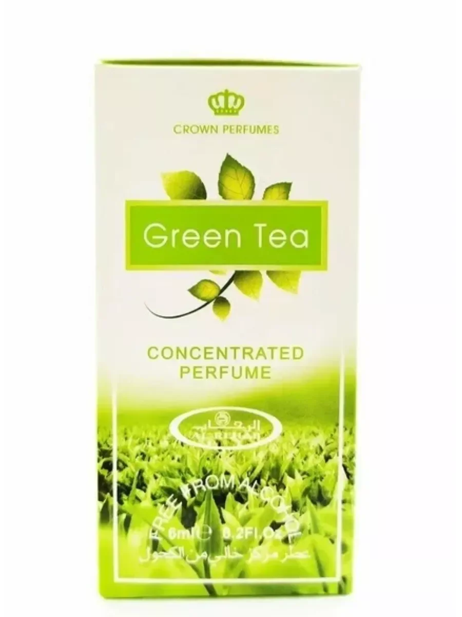 GREEN TEA духи, 6 мл - миниатюра 4