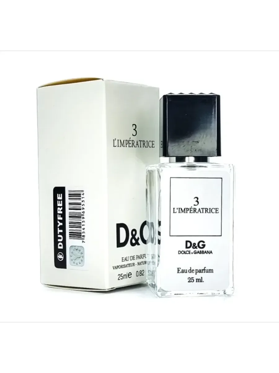 25 ml ОАЭ Dolce & Gabbana 3 L'Imperatrice - миниатюра 2