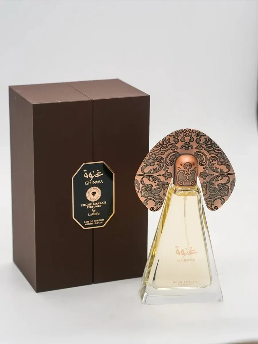 Арабские духи Niche Emarati Ghinwa 100 мл - миниатюра 6