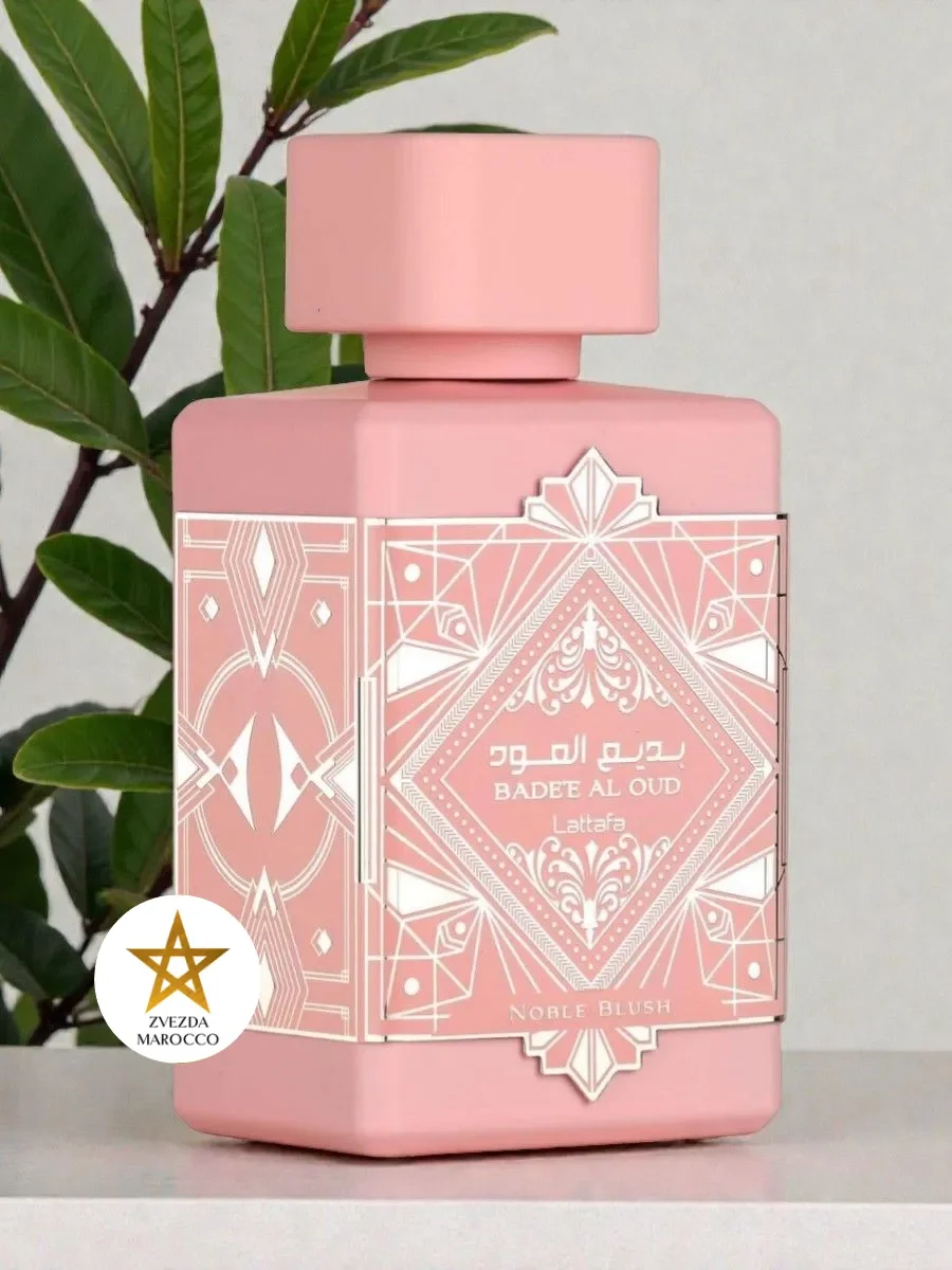 Арабские духи Badee Al Oud Noble Blush Нобл Блаш 100 мл - миниатюра 3