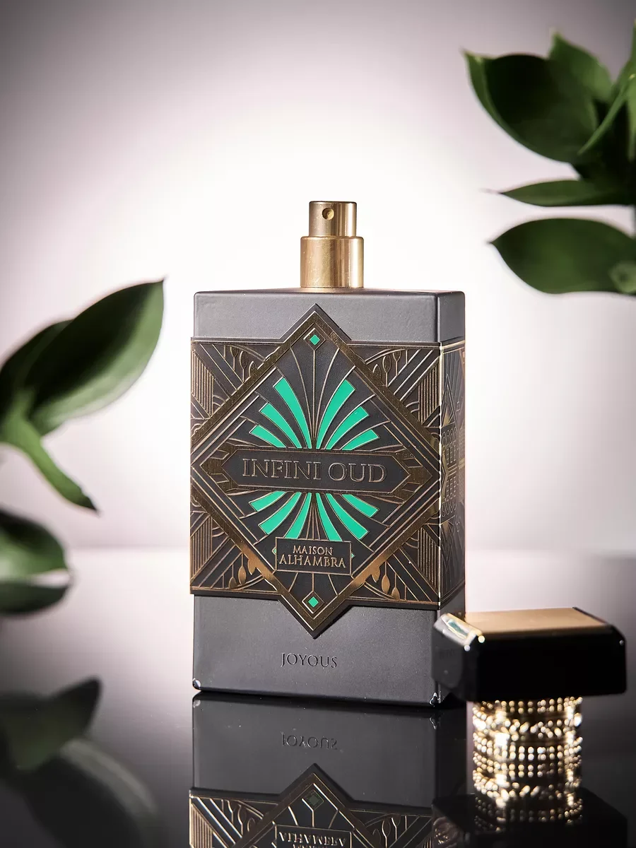 Арабские духи Infini Oud Joyous 100 Ml Инфини Оуд Джоес - миниатюра 2