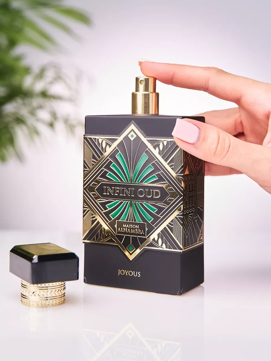 Арабские духи Infini Oud Joyous 100 Ml Инфини Оуд Джоес - миниатюра 3