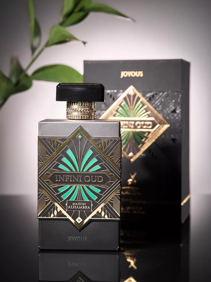 Арабские духи Infini Oud Joyous 100 Ml Инфини Оуд Джоес - миниатюра 4