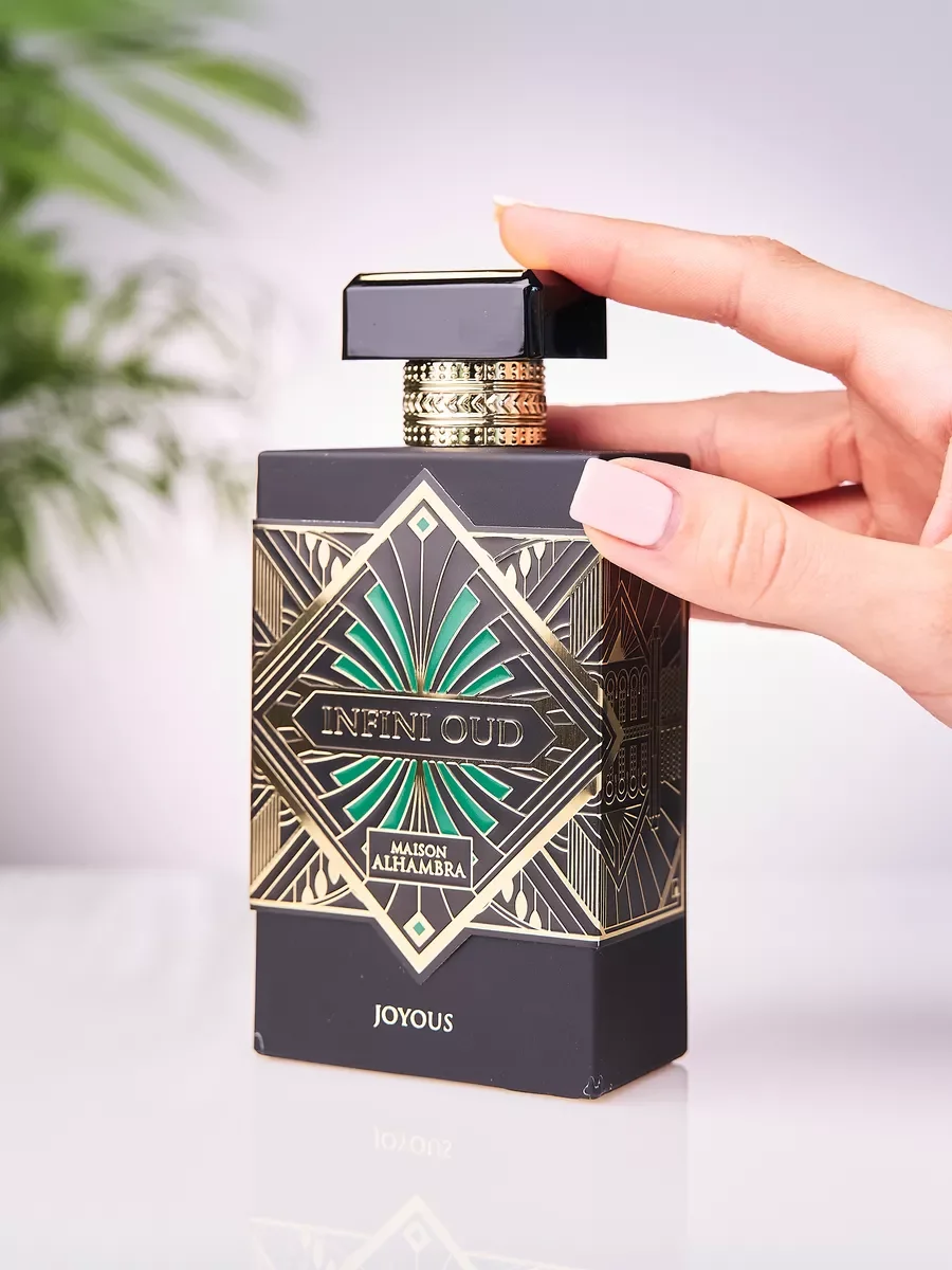 Арабские духи Infini Oud Joyous 100 Ml Инфини Оуд Джоес - миниатюра 5